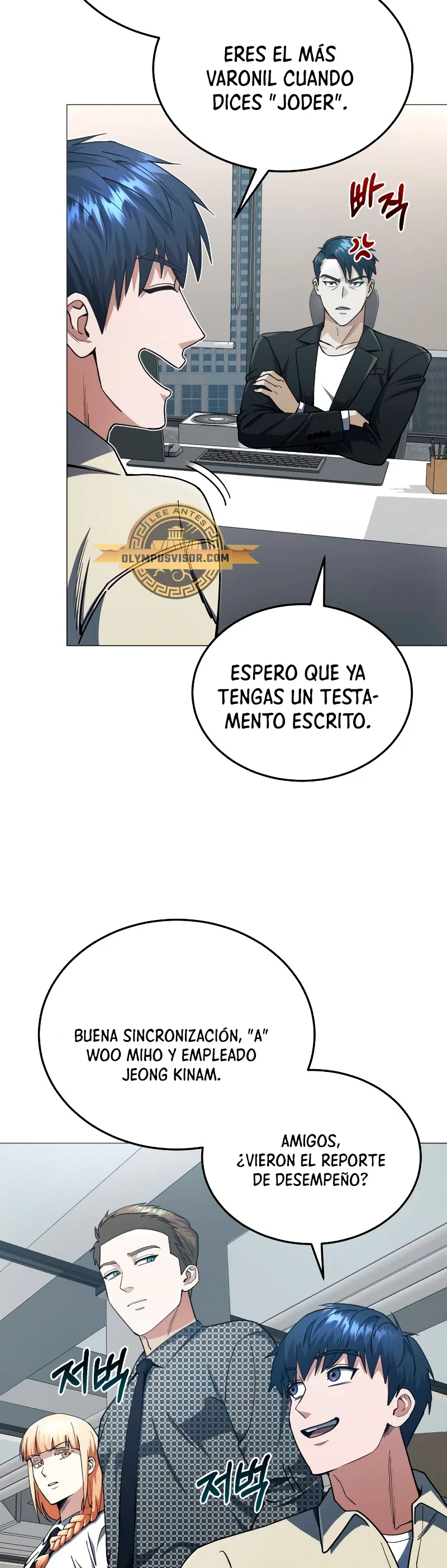 Genio del Linaje único Capítulo 56 - Página 4 en español