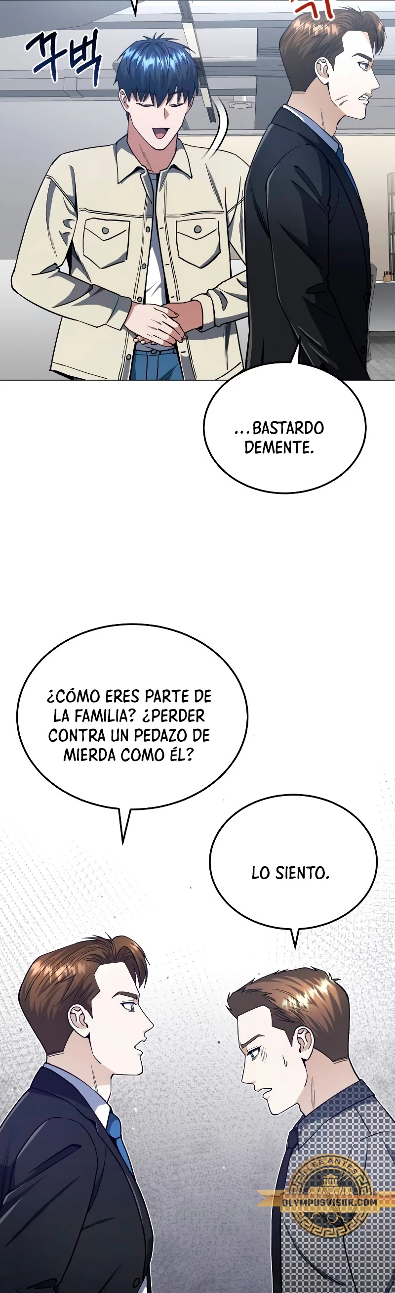 Genio del Linaje único Capítulo 56 - Página 8 en español