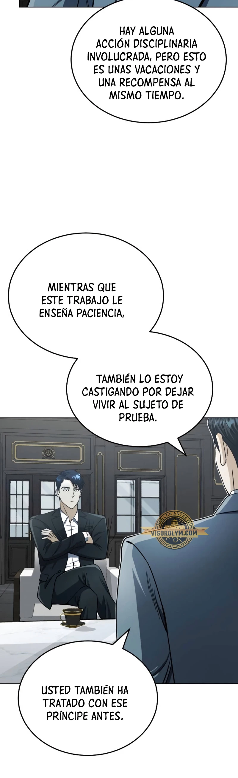 Genio del Linaje único Capítulo 57 - Página 23 en español