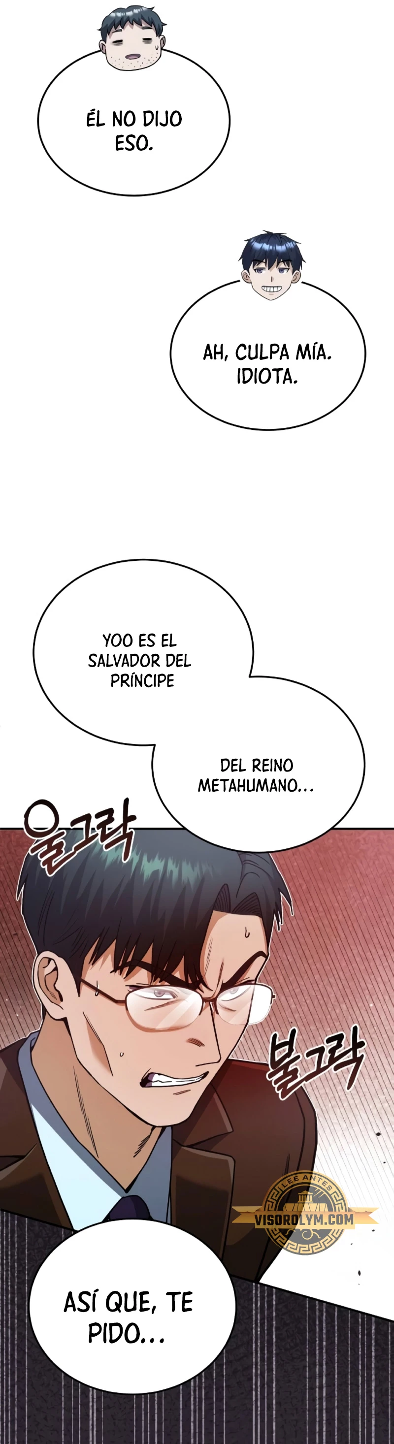 Genio del Linaje único Capítulo 60 - Página 40 en español