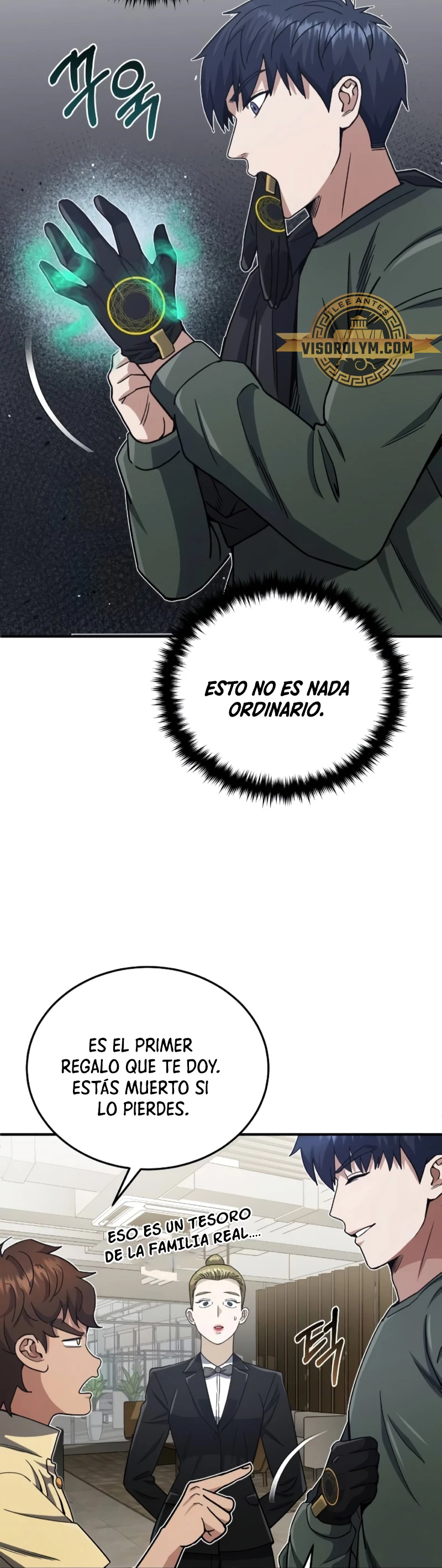 Genio del Linaje único Capítulo 60 - Página 55 en español
