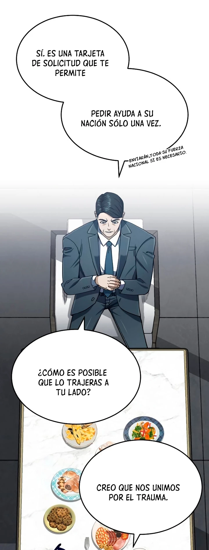 Genio del Linaje único Capítulo 61 - Página 3 en español