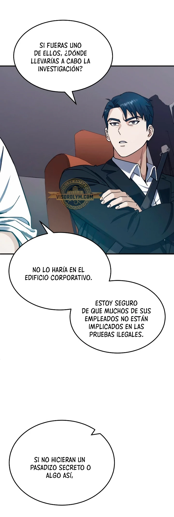Genio del Linaje único Capítulo 61 - Página 35 en español
