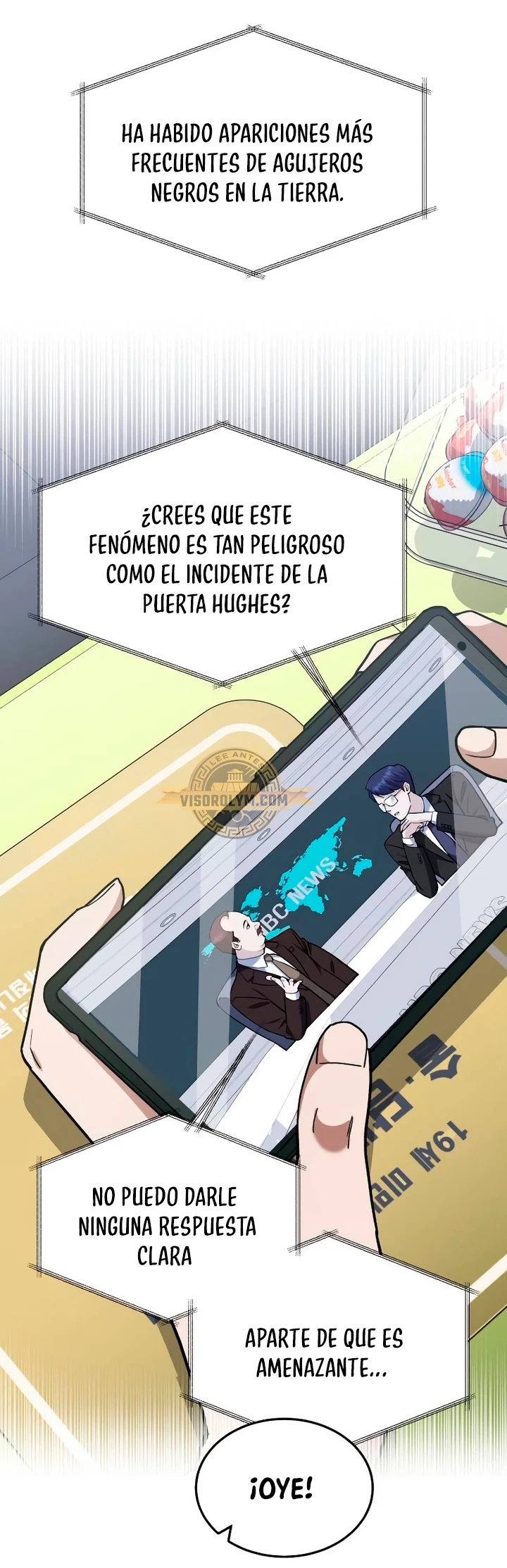 Genio del Linaje único Capítulo 61 - Página 8 en español