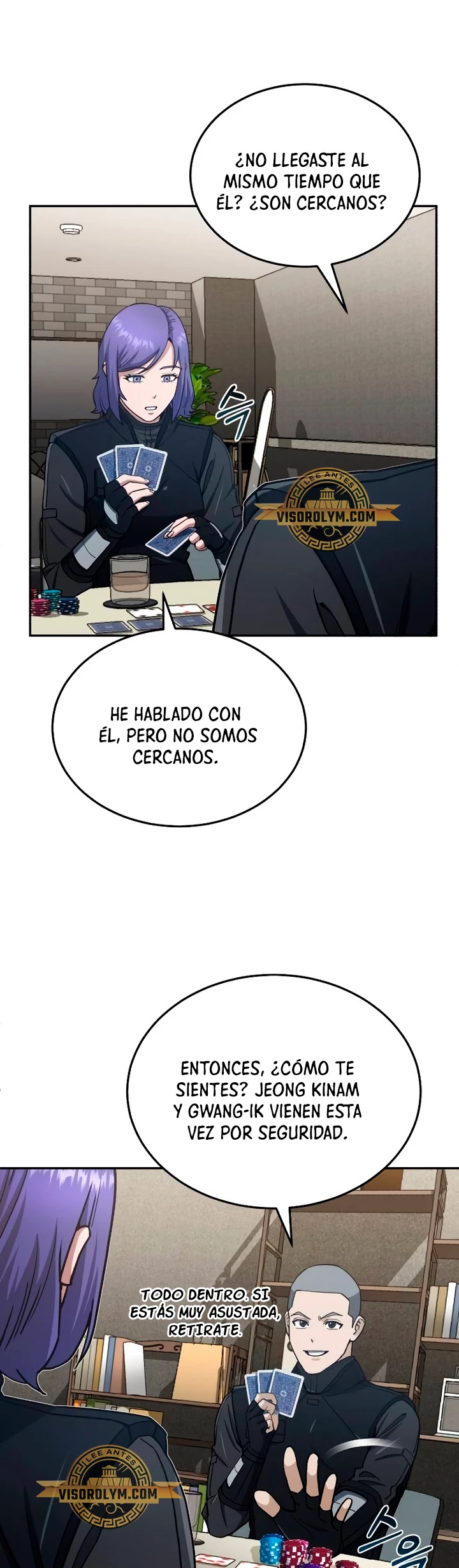 Genio del Linaje único Capítulo 63 - Página 24 en español