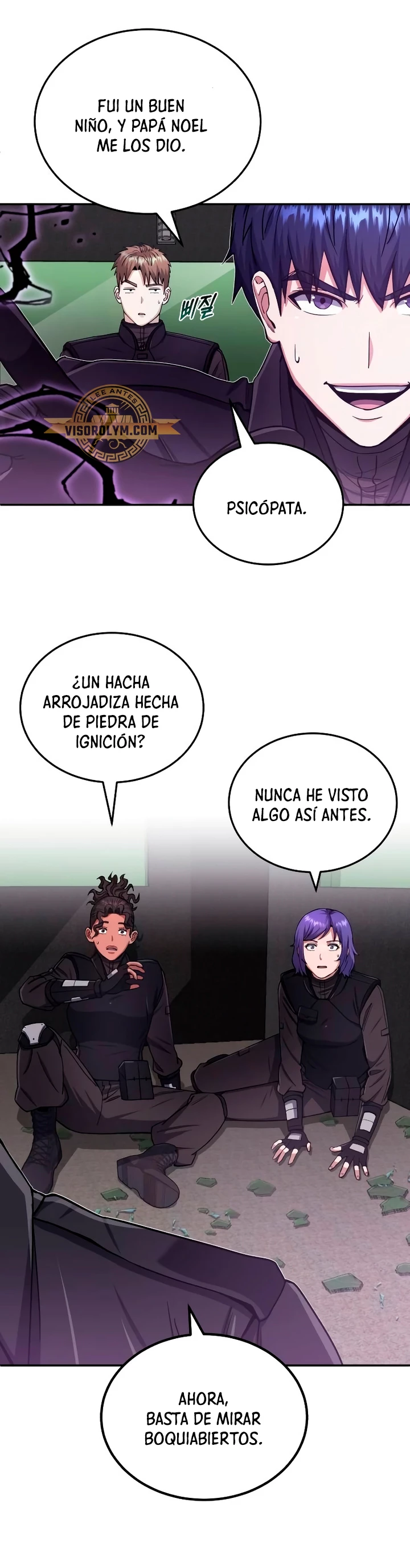 Genio del Linaje único Capítulo 64 - Página 19 en español