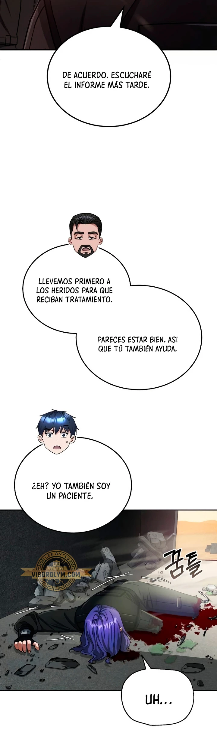 Genio del Linaje único Capítulo 65 - Página 47 en español