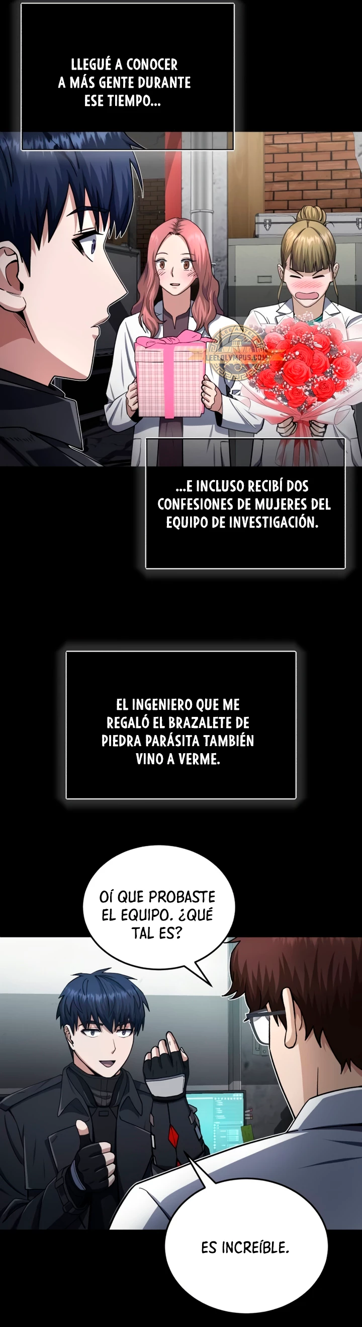 Genio del Linaje único Capítulo 68 - Página 40 en español