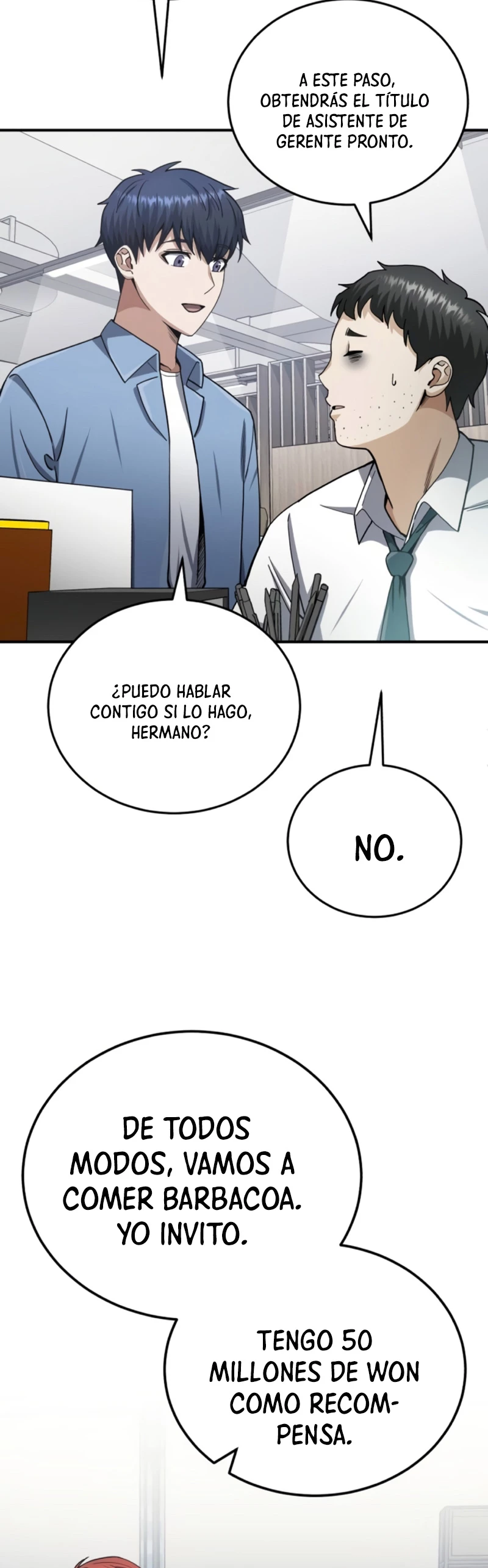 Genio del Linaje único Capítulo 69 - Página 19 en español