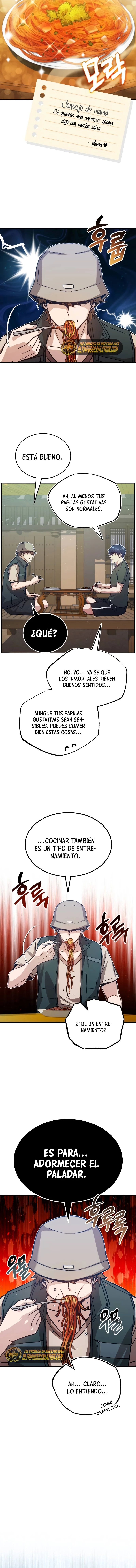 Genio del Linaje único Capítulo 7 - Página 10 en español