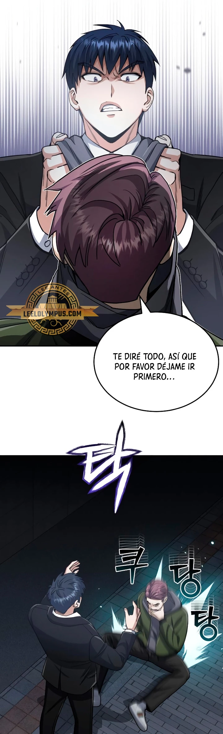 Genio del Linaje único Capítulo 76 - Página 58 en español