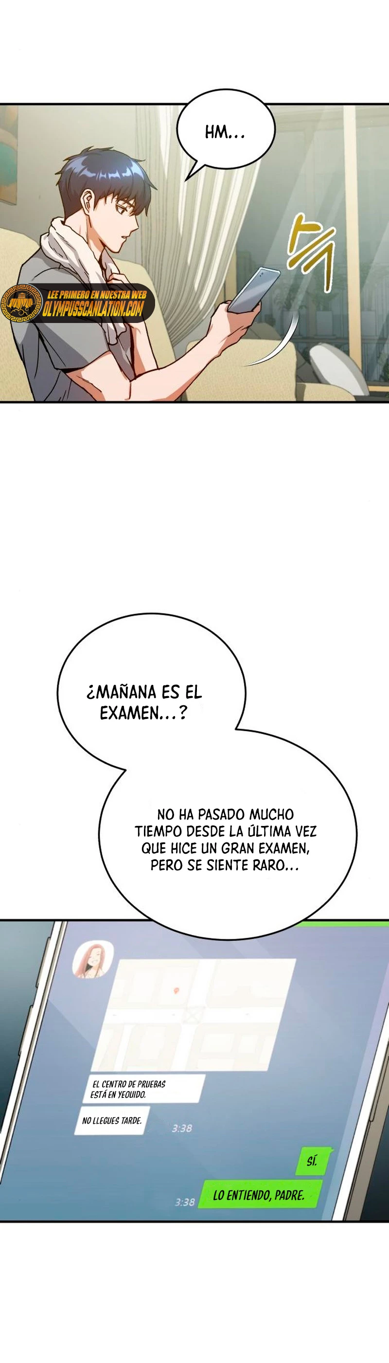 Genio del Linaje único Capítulo 8 - Página 40 en español