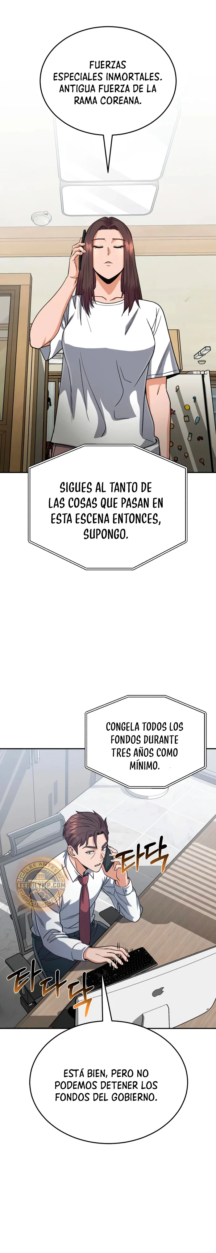 Genio del Linaje único Capítulo 84 - Página 18 en español