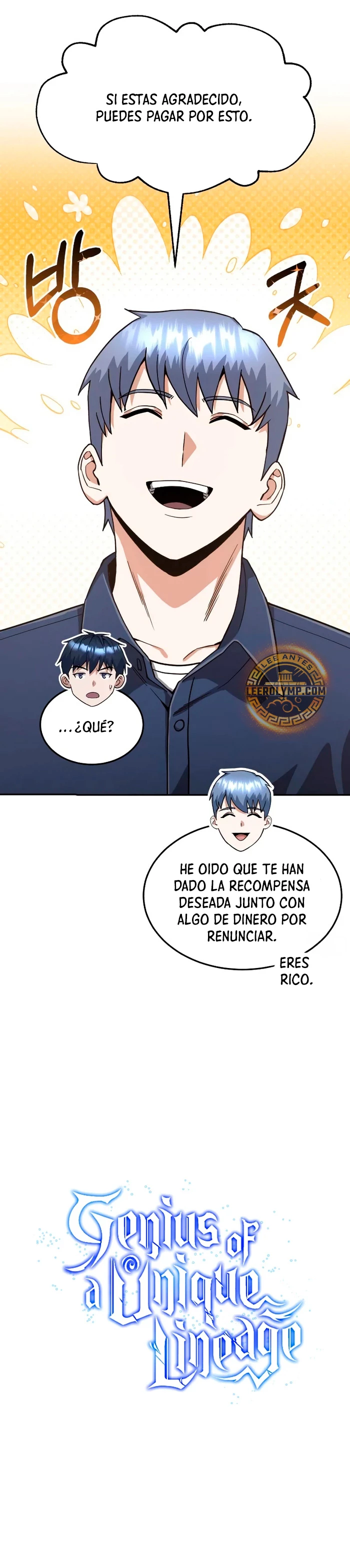Genio del Linaje único Capítulo 85 - Página 8 en español