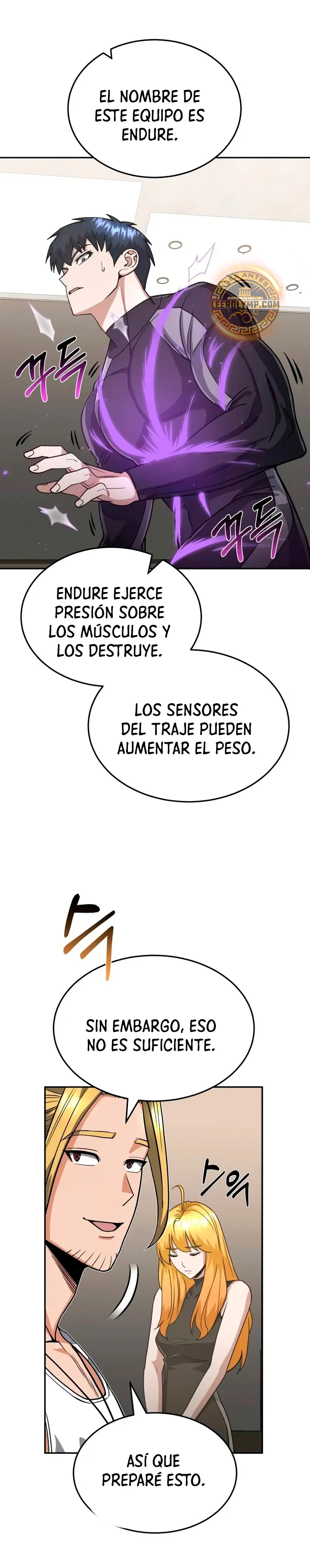 Genio del Linaje único Capítulo 86 - Página 37 en español