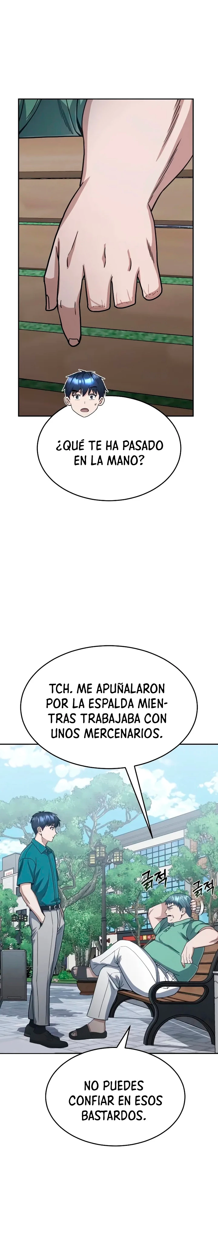 Genio del Linaje único Capítulo 87 - Página 31 en español