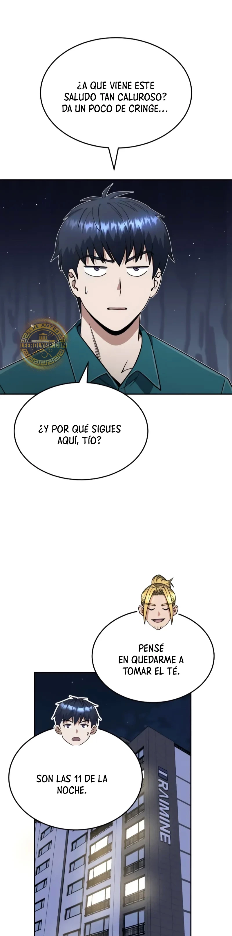 Genio del Linaje único Capítulo 88 - Página 22 en español