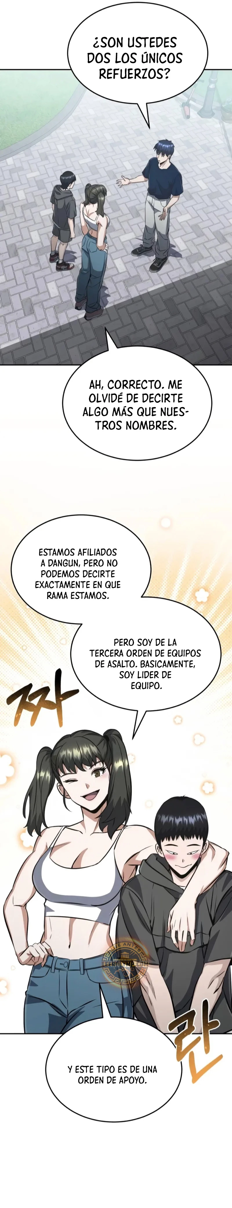 Genio del Linaje único Capítulo 89 - Página 34 en español