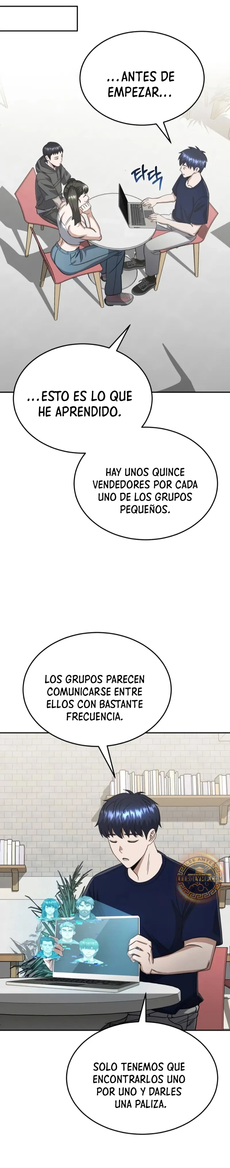 Genio del Linaje único Capítulo 89 - Página 45 en español