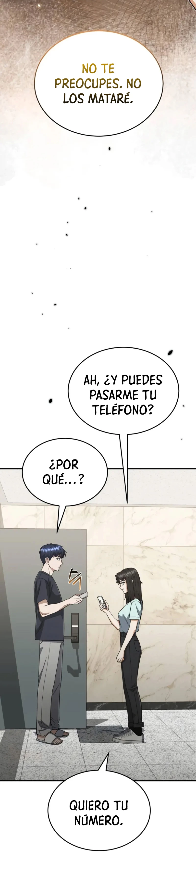 Genio del Linaje único Capítulo 90 - Página 21 en español