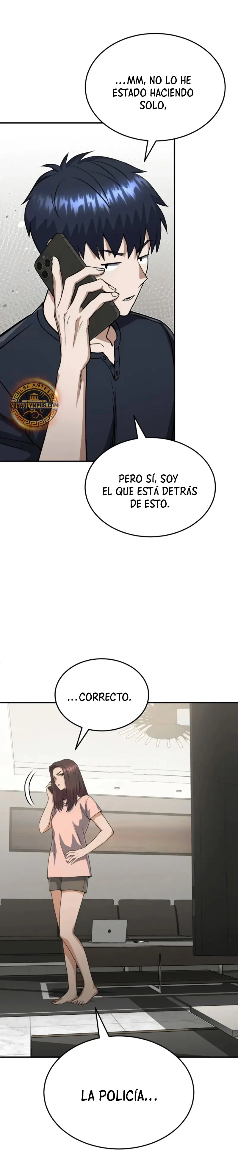 Genio del Linaje único Capítulo 90 - Página 8 en español