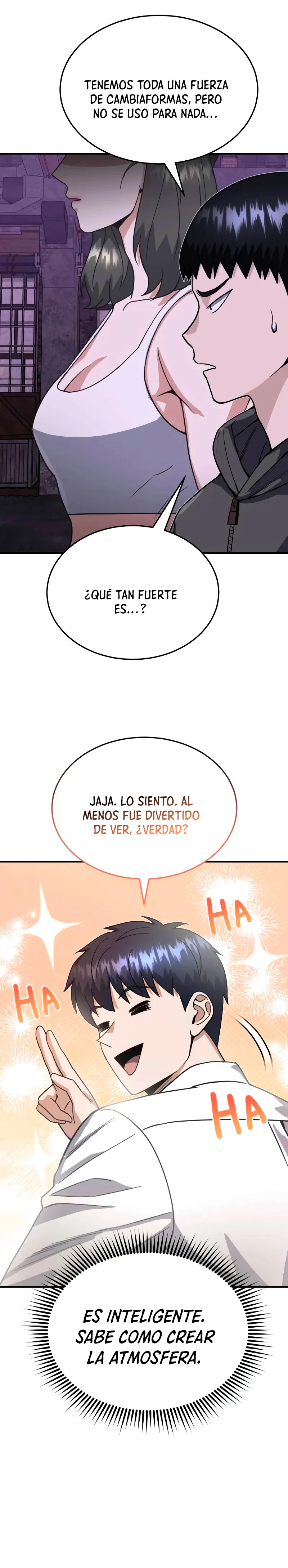Genio del Linaje único Capítulo 91 - Página 35 en español