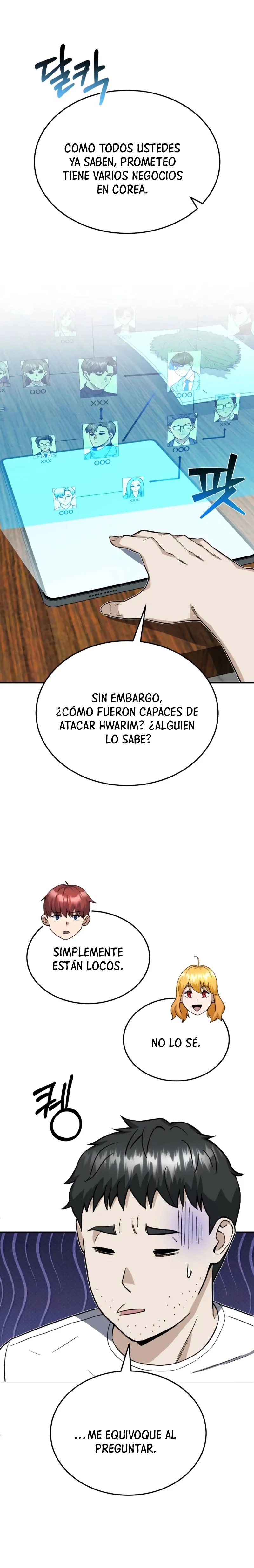 Genio del Linaje único Capítulo 92 - Página 34 en español