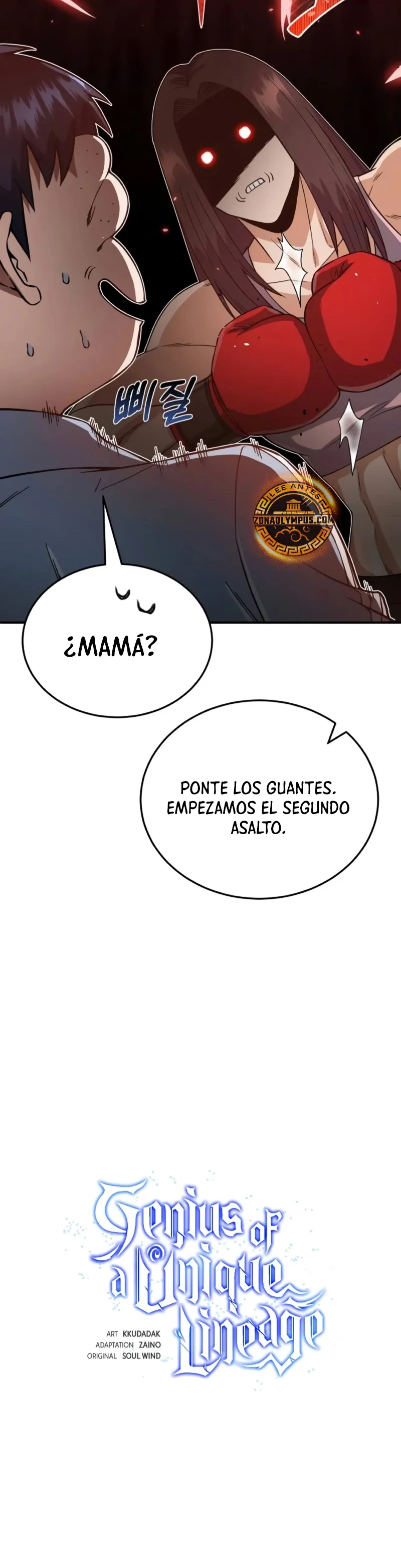 Genio del Linaje único Capítulo 96 - Página 15 en español