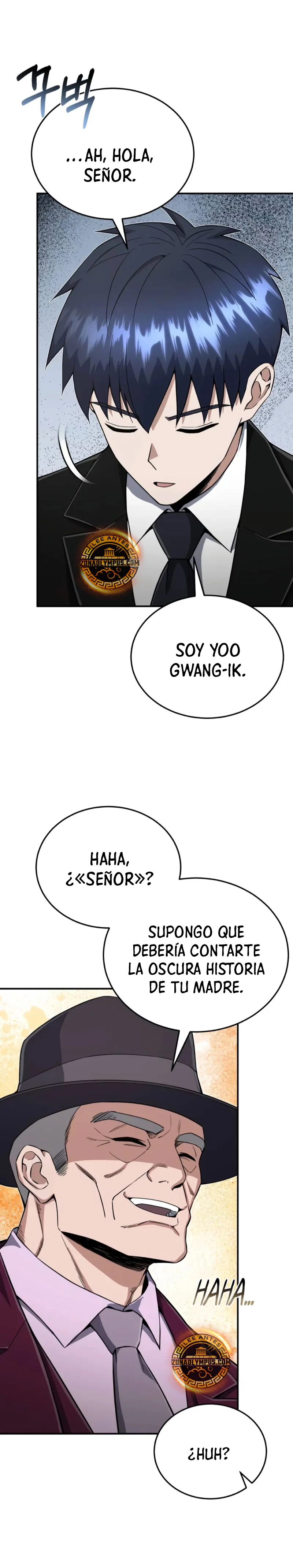 Genio del Linaje único Capítulo 99 - Página 11 en español