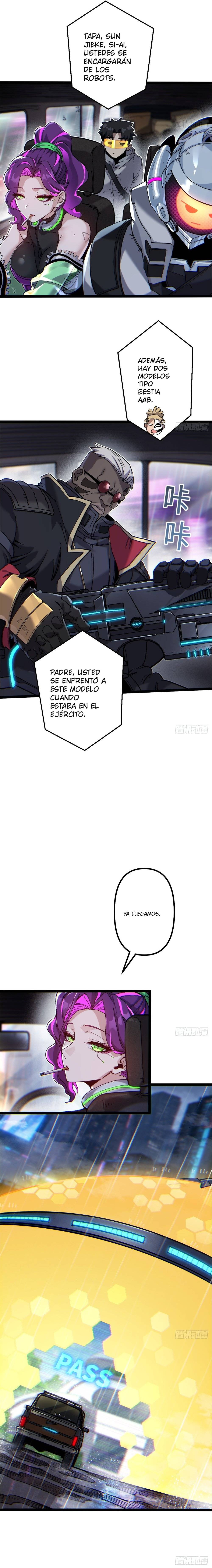 Utopía Defectuosa Capítulo 11 - Página 8 en español