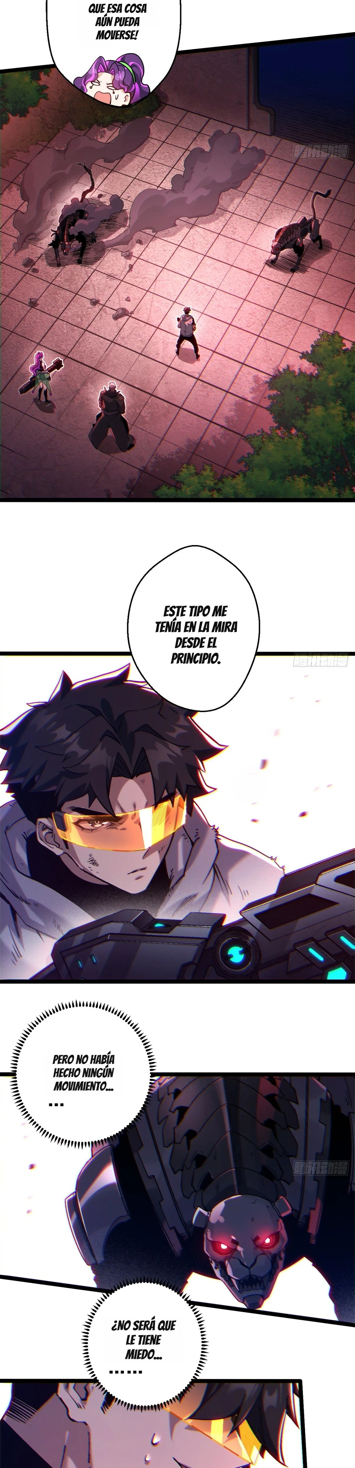 Utopía Defectuosa Capítulo 12 - Página 24 en español