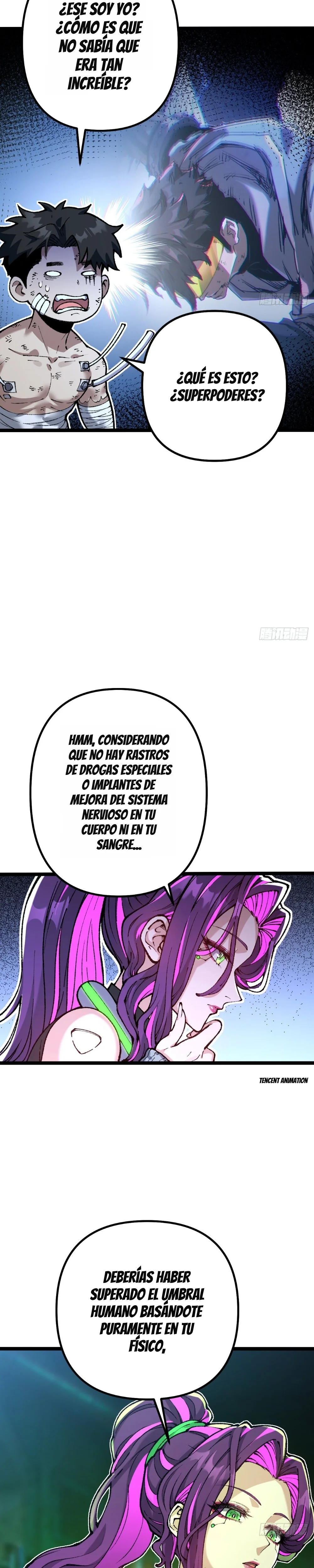 Utopía Defectuosa Capítulo 15 - Página 22 en español