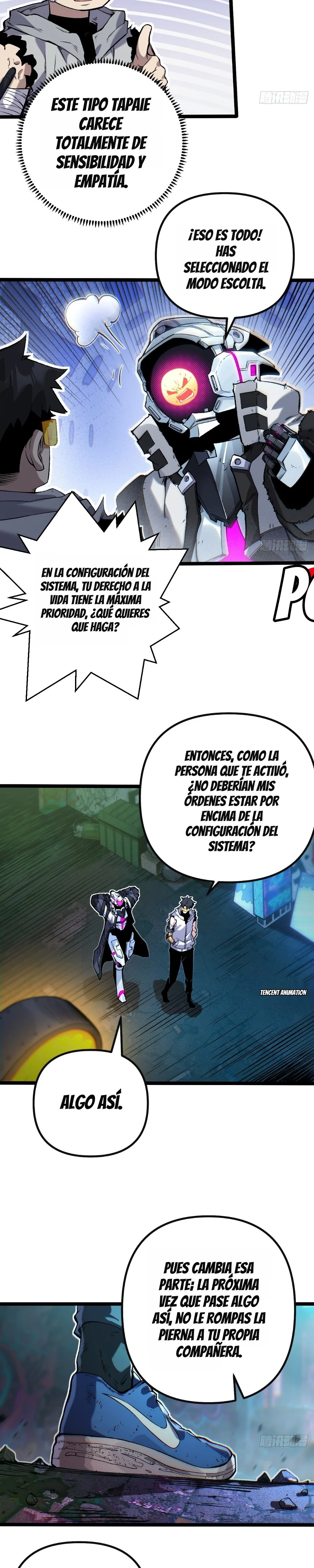 Utopía Defectuosa Capítulo 16 - Página 12 en español