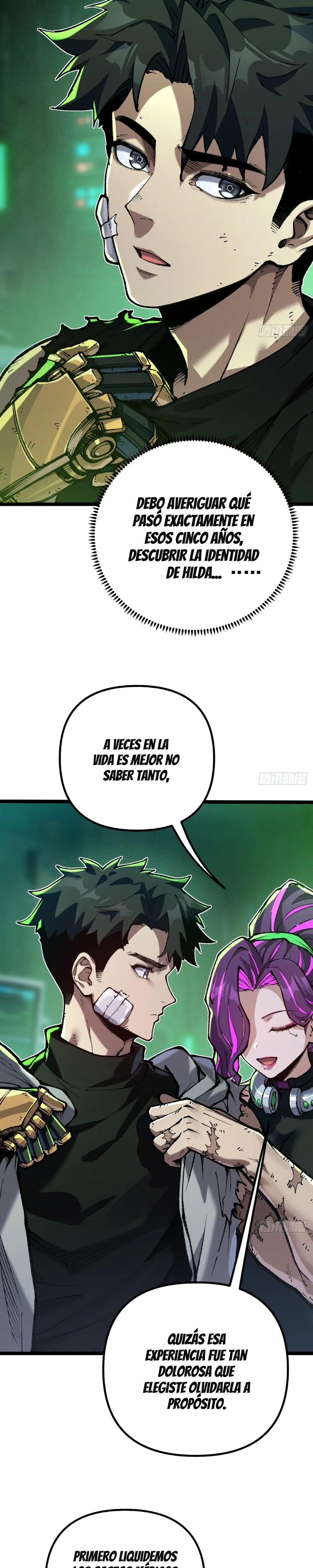 Utopía Defectuosa Capítulo 16 - Página 3 en español