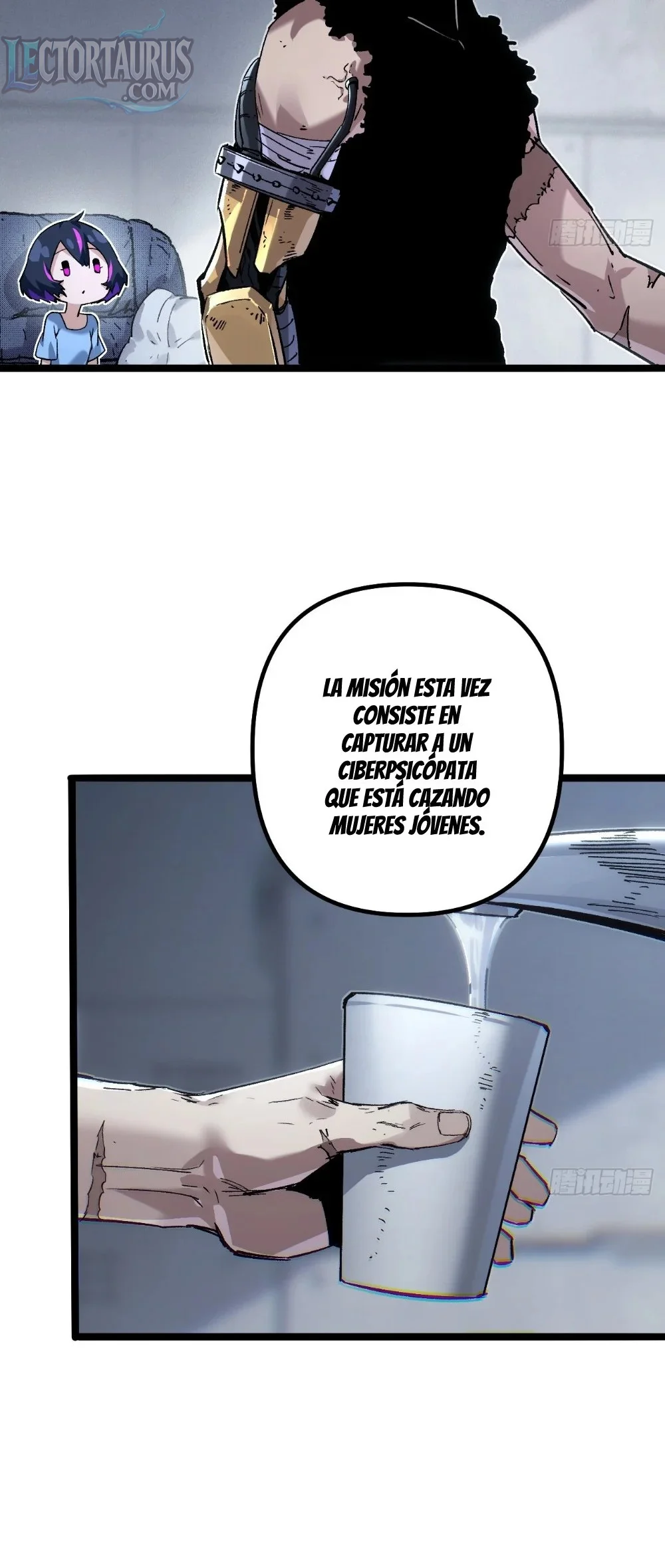 Utopía Defectuosa Capítulo 18 - Página 24 en español