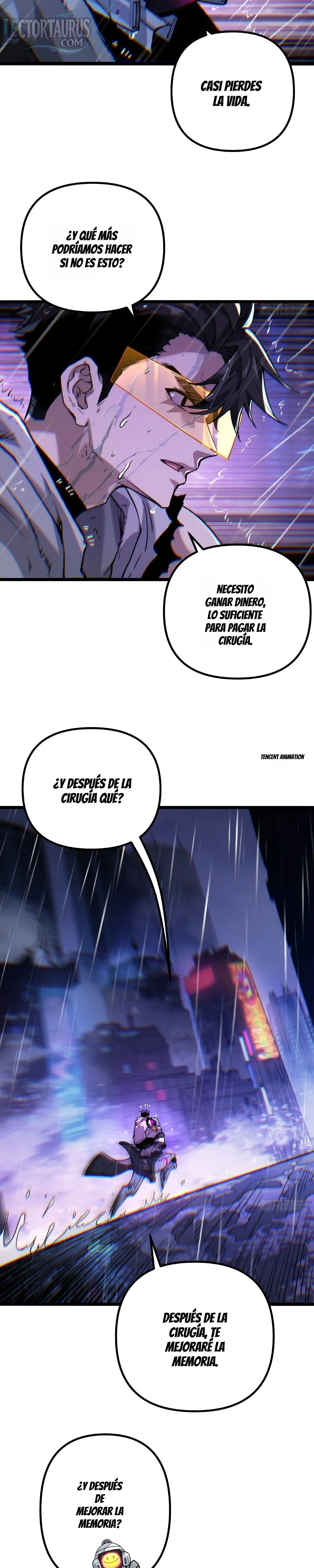 Utopía Defectuosa Capítulo 18 - Página 5 en español