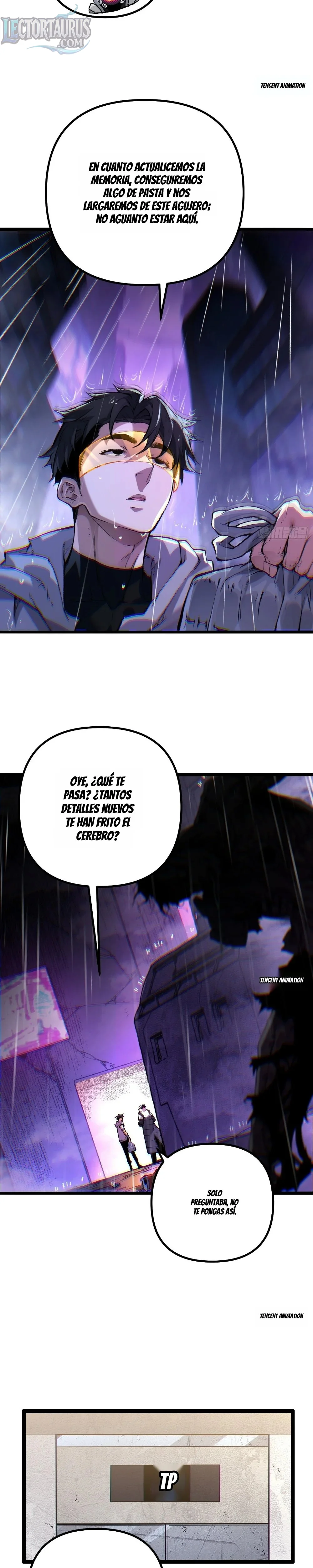Utopía Defectuosa Capítulo 18 - Página 6 en español