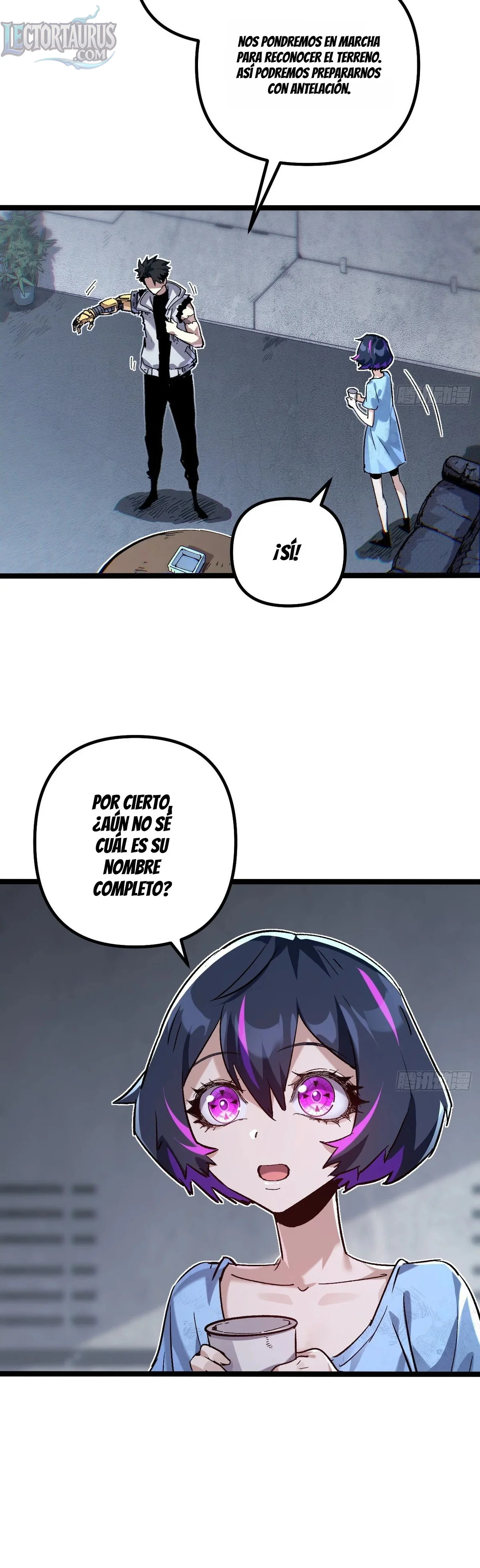 Utopía Defectuosa Capítulo 19 - Página 5 en español