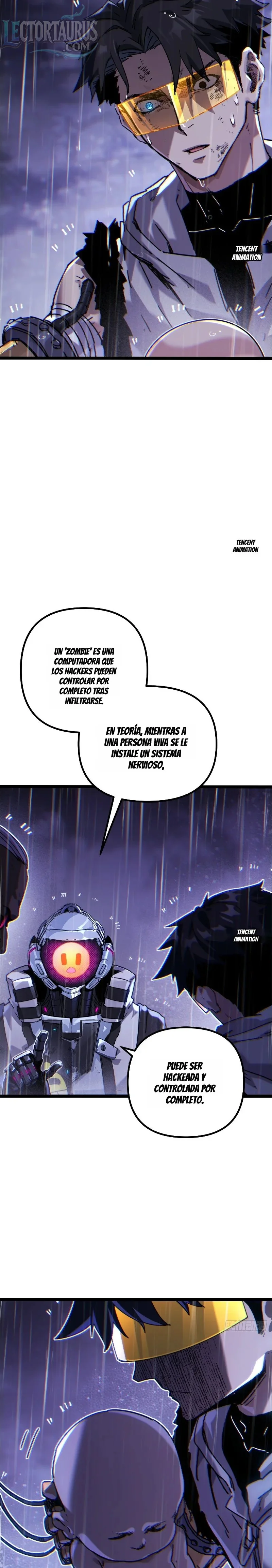 Utopía Defectuosa Capítulo 22 - Página 19 en español
