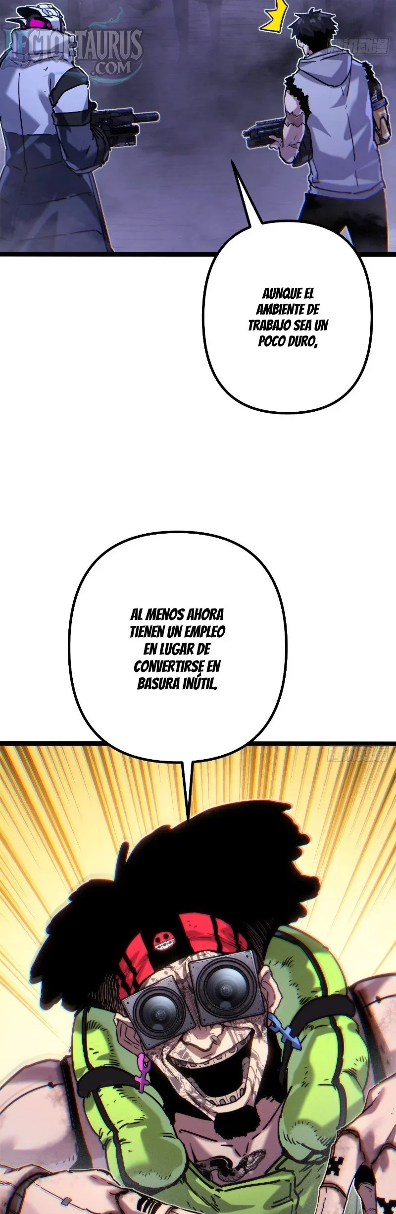 Utopía Defectuosa Capítulo 22 - Página 33 en español