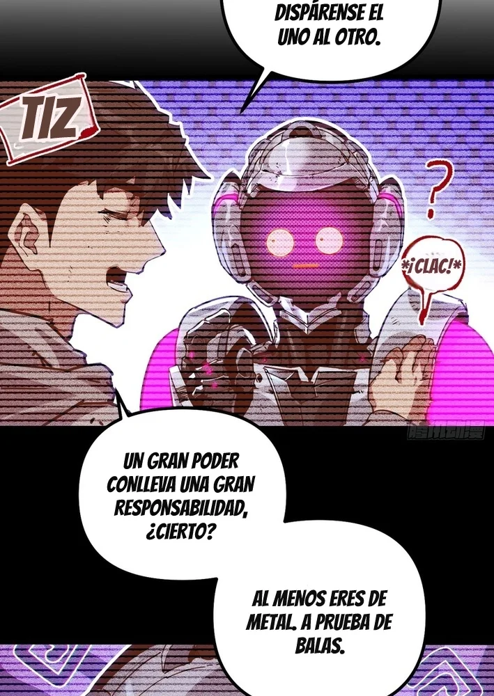 Utopía Defectuosa Capítulo 3 - Página 61 en español
