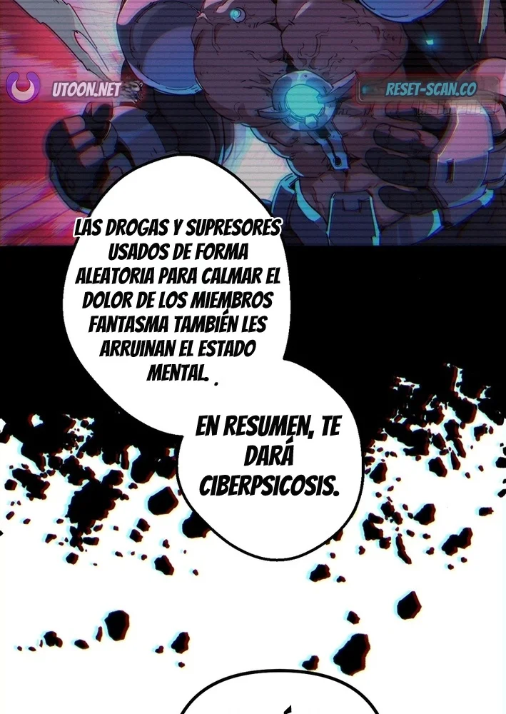 Utopía Defectuosa Capítulo 4 - Página 33 en español