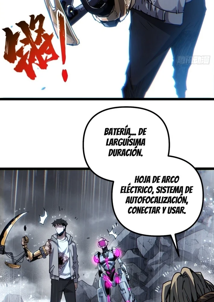 Utopía Defectuosa Capítulo 4 - Página 37 en español