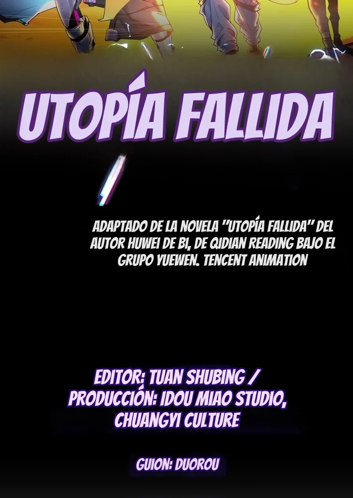 Utopía Defectuosa Capítulo 5 - Página 22 en español