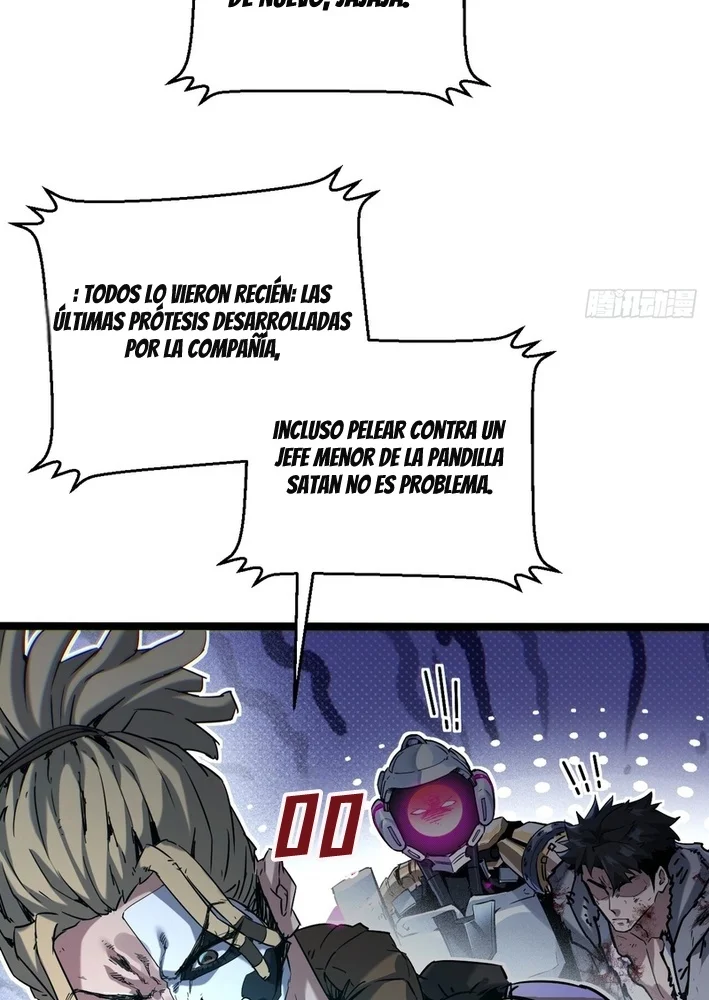 Utopía Defectuosa Capítulo 5 - Página 34 en español