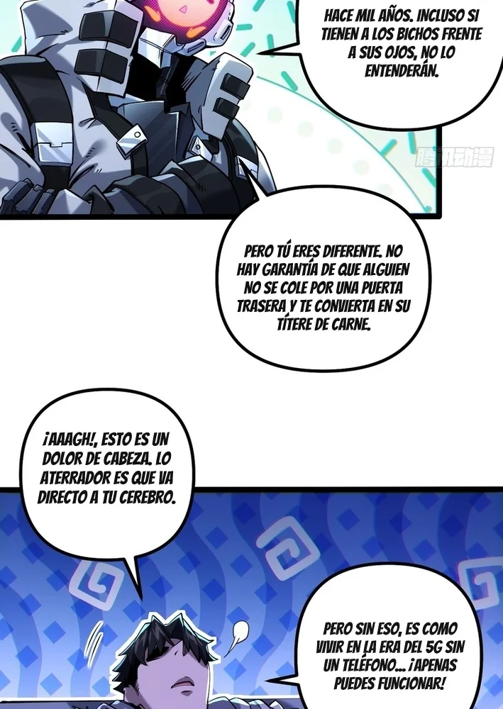 Utopía Defectuosa Capítulo 7 - Página 21 en español