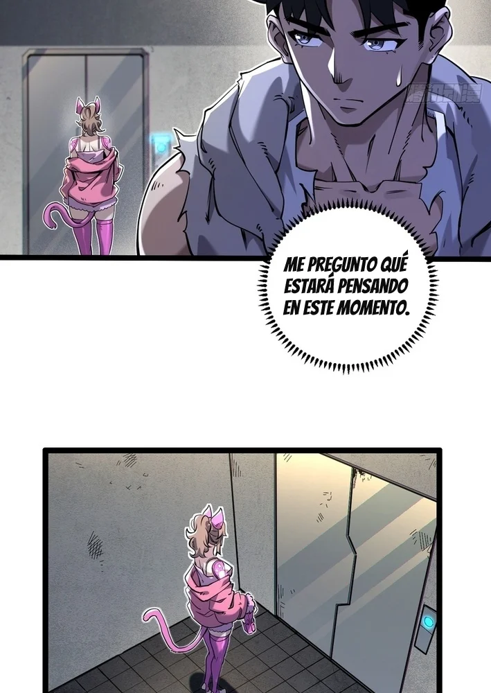 Utopía Defectuosa Capítulo 7 - Página 34 en español