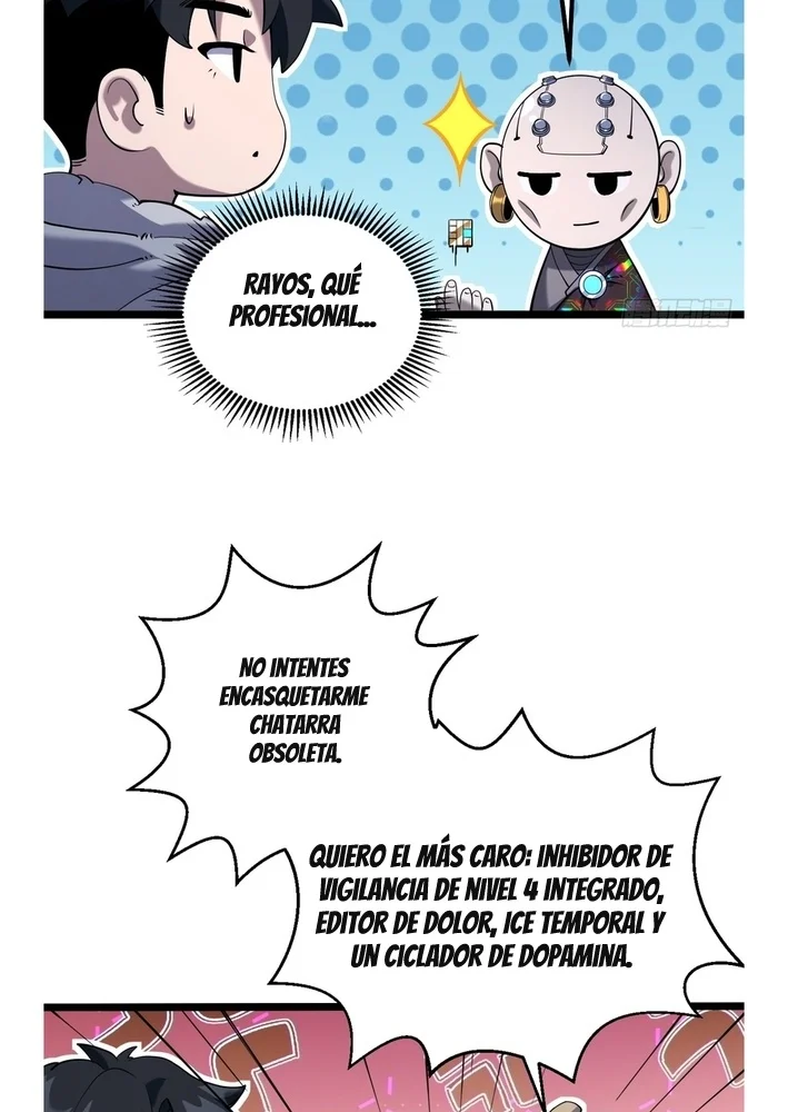 Utopía Defectuosa Capítulo 8 - Página 16 en español