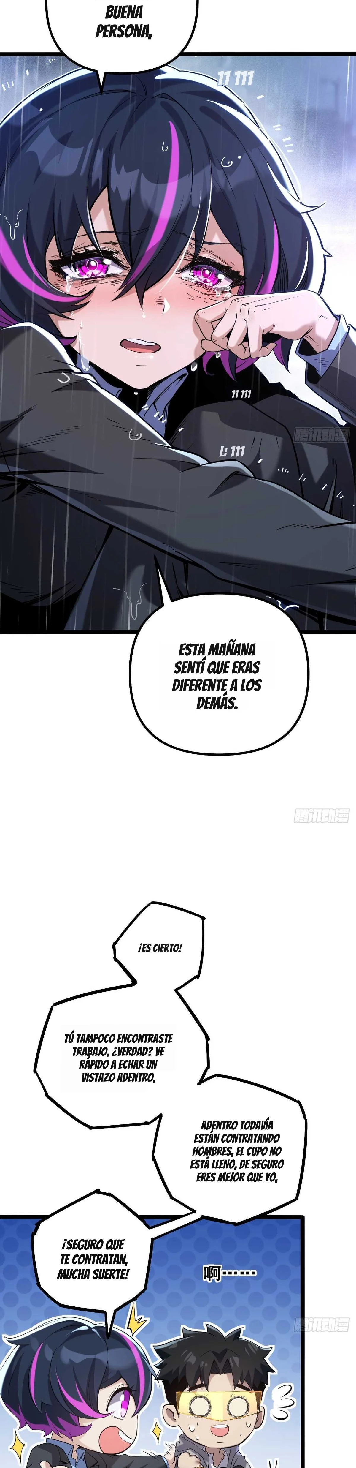 Utopía Defectuosa Capítulo 9 - Página 14 en español