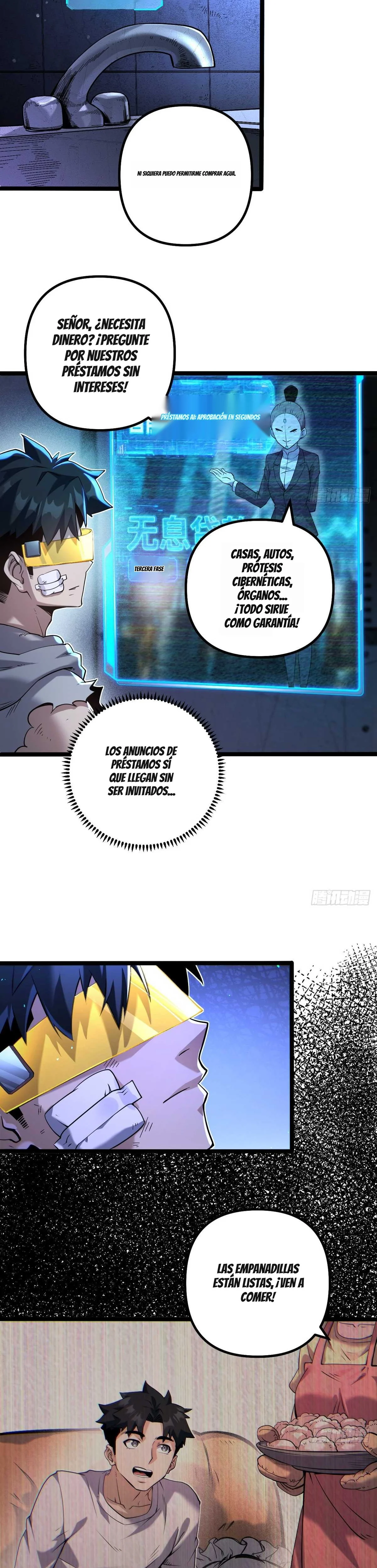Utopía Defectuosa Capítulo 9 - Página 17 en español